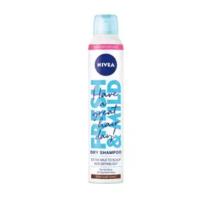 NIVEA FRESH REVIVE SUCHY SZAMPON DLA BRUNETEK 200ML