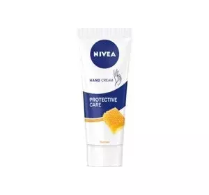 NIVEA HAND CREAM PROTECTIVE CARE KREM DO RĄK WOSK PSZCZELI 75ML