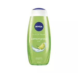 NIVEA LEMONGRASS & OIL ŻEL POD PRYSZNIC 500ML