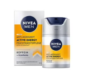 NIVEA MEN ACTIVE ENERGY ENERGETYZUJĄCY KREM DO TWARZY 50ML