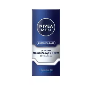 NIVEA MEN PROTECT & CARE NAWILŻAJĄCY KREM DO TWARZY 75ML