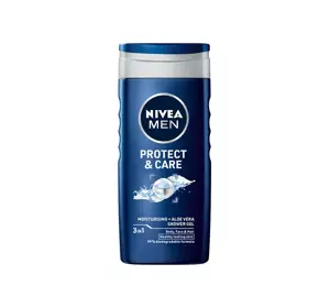 NIVEA MEN PROTECT CARE ŻEL POD PRYSZNIC DO CIAŁA, TWARZY I WŁOSÓW 250ML