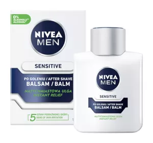 NIVEA MEN SENSITIVE BALSAM PO GOLENIU 100ML