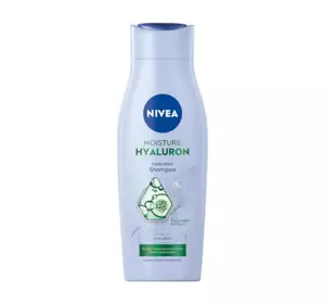 NIVEA MOISTURE HYALURON SZAMPON NAWILŻAJĄCY DO WŁOSÓW Z HIALURONEM 400ML