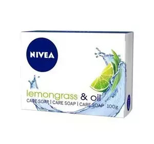 NIVEA MYDŁO W KOSTCE LEMONGRASS AND OIL CARE SOAP 100G