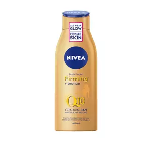 NIVEA NIVEA FIRMING + BRONZE Q10 UJĘDRNIAJĄCY BALSAM DO CIAŁA 400ML