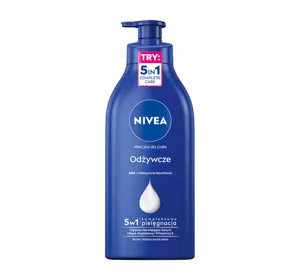 NIVEA ODŻYWCZE MLECZKO DO CIAŁA Z POMPKĄ DO SKÓRY BARDZO SUCHEJ 625 ML