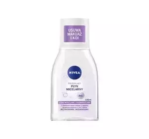 NIVEA PŁYN MICELARNY USUWA MAKIJAŻ I KOI 100ML