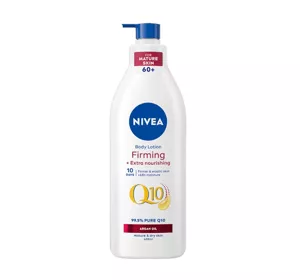 NIVEA Q10 PLUS ARGAN OIL UJĘDRNIAJĄCY BALSAM DO CIAŁA DO  SKÓRY SUCHEJ I BARDZO SUCHEJ 400ML