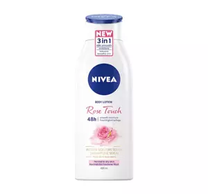 NIVEA ROSE TOUCH BALSAM DO CIAŁA 400ML