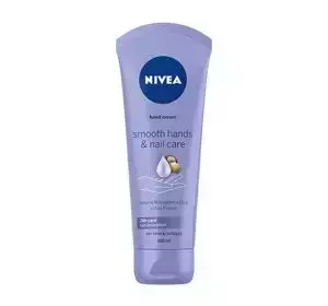 NIVEA SMOOTH HANDS AND NAIL CARE KREM DO RĄK 100ML