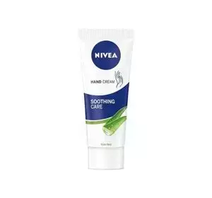 NIVEA SOOTING CARE KREM DO RĄK 75ML