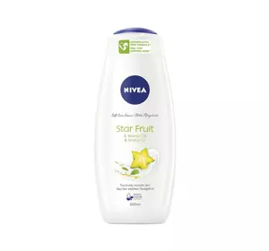 NIVEA STARFRUIT & MONOI OIL PIELĘGNUJĄCY ŻEL POD PRYSZNIC 500ML