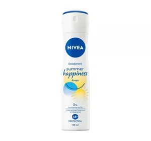 NIVEA SUMMER HAPPINESS DEZODORANT W SPRAYU DLA KOBIET 150ML