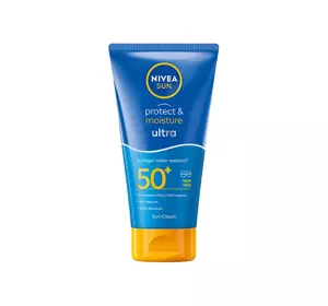 NIVEA SUN PROTECT & MOISTURE ULTRA BALSAM DO OPALANIA SPF 50+ 150ML