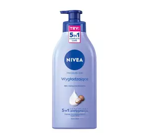 NIVEA WYGŁADZAJĄCE MLECZKO DO CIAŁA Z POMPKĄ DO SKÓRY SUCHEJ 625ML