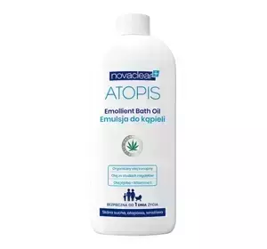 NOVACLEAR ATOPIS EMULSJA DO KĄPIELI 500ML