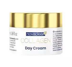 NOVACLEAR COLLAGEN UJĘDRNIAJĄCY KREM NA DZIEŃ 50ML