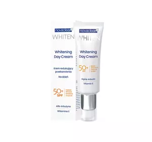 NOVACLEAR WHITEN KREM REDUKUJĄCY PRZEBARWIENIA NA DZIEŃ SPF50+ 50ML