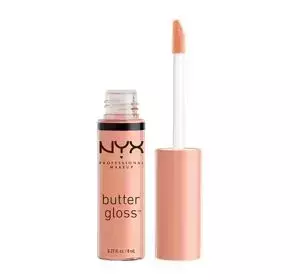 NYX PROFESSIONAL MAKEUP BUTTER GLOS BŁYSZCZYK DO UST 13 FORTUNE COOKIE 8ML