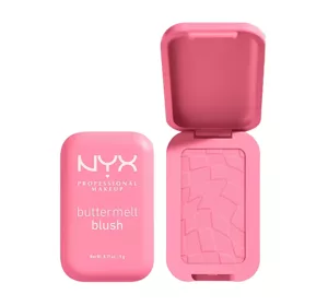 NYX PROFESSIONAL MAKEUP BUTTERMELT RÓŻ DO POLICZKÓW W KOMPAKCIE 02 BUTTA TOGETHER 5G