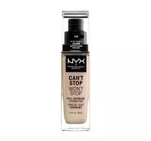 NYX PROFESSIONAL MAKEUP CAN'T STOP WON'T STOP PODKŁAD KRYJĄCY 01.5 FAIR 30ML