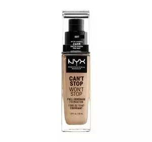 NYX PROFESSIONAL MAKEUP CAN'T STOP WON'T STOP PODKŁAD KRYJĄCY 10 BUFF 30ML