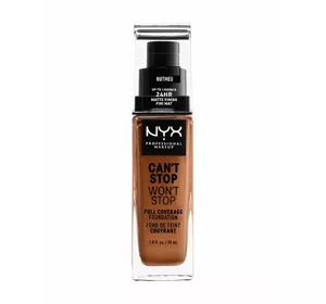 NYX PROFESSIONAL MAKEUP CAN'T STOP WON'T STOP PODKŁAD KRYJĄCY 16.5 NUTMEG 30ML