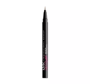 NYX PROFESSIONAL MAKEUP LIFT AND SNATCH BROW TINT PEN PISAK DO BRWI 04 SOFT BROWN 1ML