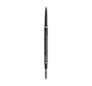 NYX PROFESSIONAL MAKEUP MICRO BROW PENCIL KREDKA DO BRWI 08 BLACK