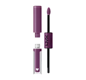 NYX PROFESSIONAL MAKEUP SHINE LOUD POMADKA W PŁYNIE 22 SHAKE THINGS UP 6,8ML