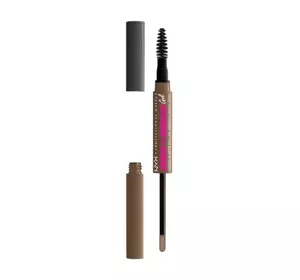 NYX PROFESSIONAL MAKEUP ZERO TO BROW DŁUGOTRWAŁY ŻEL DO BRWI 02 ASH BLONDE 2ML