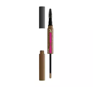 NYX PROFESSIONAL MAKEUP ZERO TO BROW DŁUGOTRWAŁY ŻEL DO BRWI 03 TAUPE 2ML