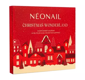 NeoNail Christmas Wonderland kalendarz adwentowy