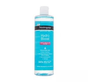 Neutrogena Hydro Boost woda micelarna 400ml