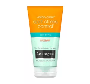 Neutrogena Visibly Clear Spot Stress Control peeling do twarzy 150ml