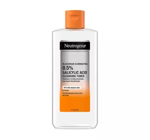 Neutrogena oczyszczający  tonik z kwasem salicylowym 200ml