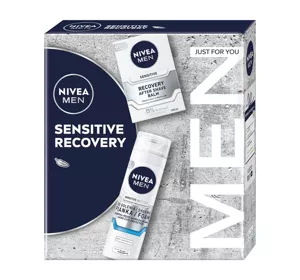 Nivea Men zestaw kosmetyków dla mężczyzn pianka do golenia + balsam po goleniu