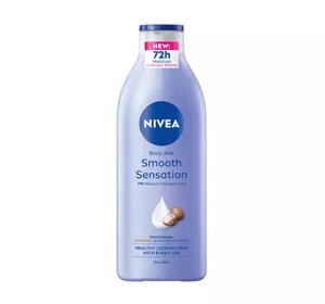 Nivea Smooth Sensation wygładzające mleczko do ciała do skóry suchej 400ml