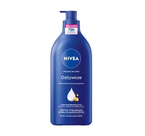 Nivea odżywcze mleczko do ciała z pompką do skóry bardzo suchej 625ml