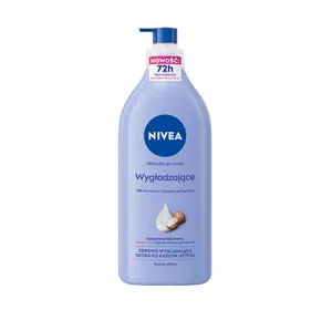 Nivea wygładzające mleczko do ciała z pompką do suchej skóry 625ml