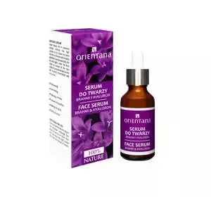 ORIENTANA SERUM DO TWARZY BRAHMI I KWAS HIALURONOWY 30ML