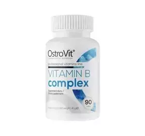 OSTROVIT VITAMIN B COMPLEX SUPLEMENT DIETY 90 TABLETEK