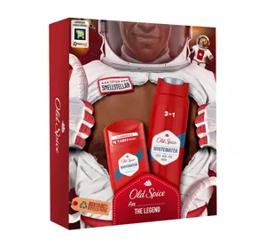 Old Spice zestaw Whitewater żel 250ml + dezodorant w sztyfcie 50ml