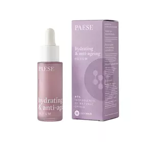 PAESE HYDRATING & ANTI-AGEING SERUM NAWILŻAJĄCO-PRZECIWSTARZENIOWE 30ML