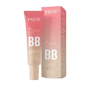 PAESE KREM BB Z KWASEM HIALURONOWYM 03W NATURAL 30ML