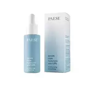 PAESE SERUM POTRÓJNY KWAS HIALURONOWY 1,5% 30ML