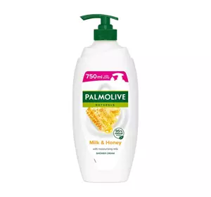 PALMOLIVE NATURALS ŻEL POD PRYSZNIC Z POMPKĄ MILK & HONEY 750ML