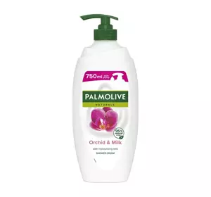 PALMOLIVE NATURALS ŻEL POD PRYSZNIC Z POMPKĄ ORCHID & MILK 750ML