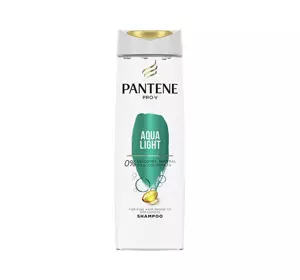 PANTENE PRO-V AQUA LIGHT SZAMPON DO WŁOSÓW CIENKICH 400ML